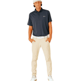 Primo & Grant Horvat Dark Gray Classic Polo - One Golf