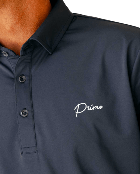 Primo & Grant Horvat Dark Gray Classic Polo - One Golf