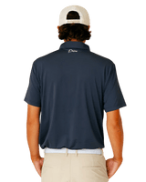Primo & Grant Horvat Dark Gray Classic Polo - One Golf