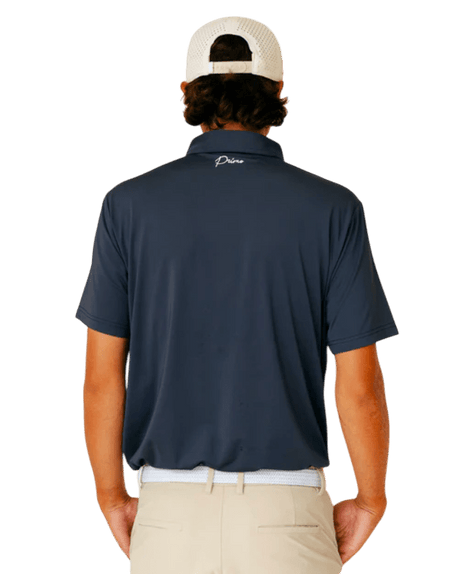 Primo & Grant Horvat Dark Gray Classic Polo - One Golf