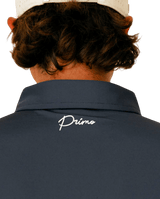 Primo & Grant Horvat Dark Gray Classic Polo - One Golf