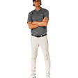 Primo & Grant Horvat Light Gray Blade Polo - One Golf