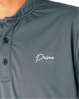 Primo & Grant Horvat Light Gray Blade Polo - One Golf