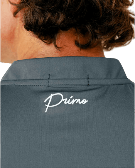 Primo & Grant Horvat Light Gray Blade Polo - One Golf