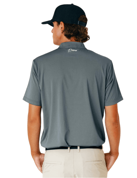 Primo & Grant Horvat Light Gray Blade Polo - One Golf