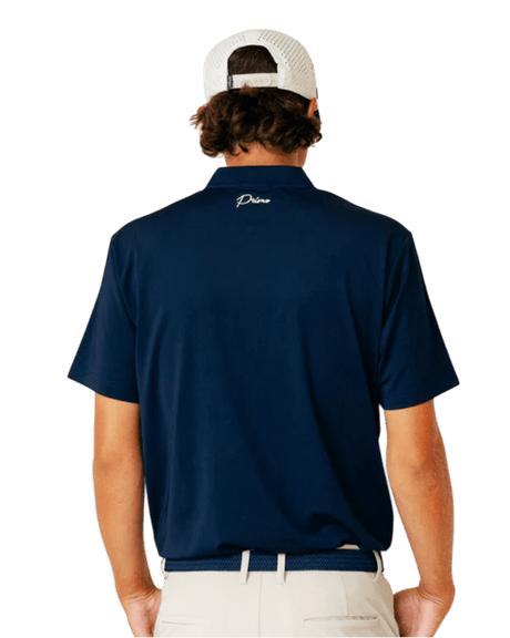 Primo & Grant Horvat Navy Blade Polo - One Golf