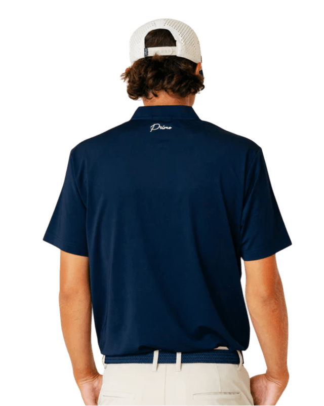 Primo & Grant Horvat Navy Blade Polo - One Golf