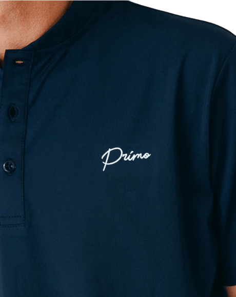 Primo & Grant Horvat Navy Blade Polo - One Golf