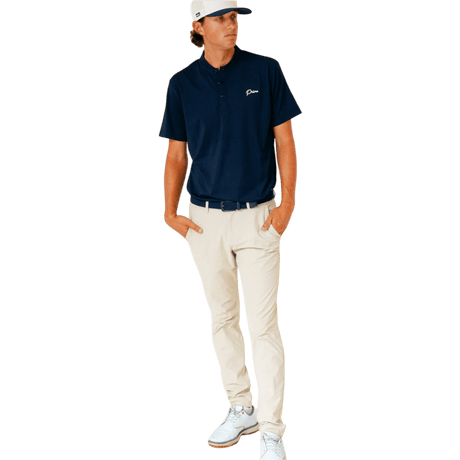Primo & Grant Horvat Navy Blade Polo - One Golf