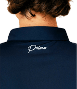 Primo & Grant Horvat Navy Classic Polo - One Golf