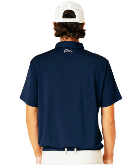 Primo & Grant Horvat Navy Classic Polo - One Golf