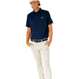 Primo & Grant Horvat Navy Classic Polo - One Golf