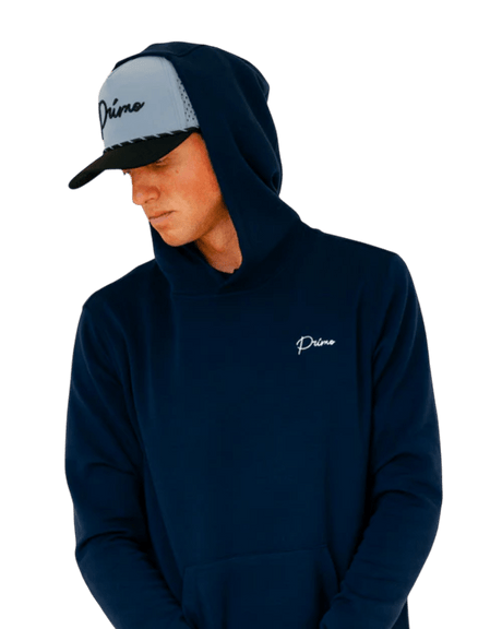 Primo & Grant Horvat Navy Cloud Hoodie - One Golf