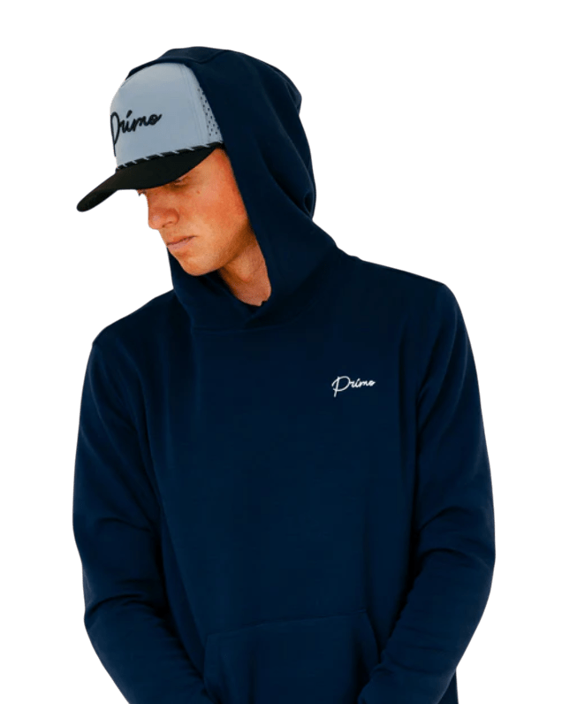 Primo & Grant Horvat Navy Cloud Hoodie - One Golf