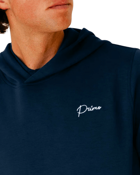 Primo & Grant Horvat Navy Cloud Hoodie - One Golf