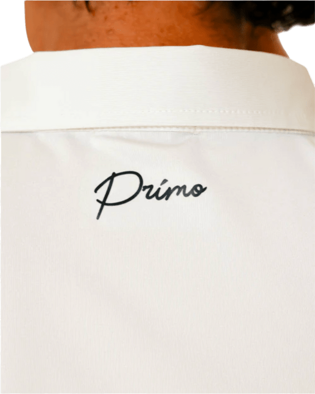 Primo & Grant Horvat Oatmeal Classic Polo - One Golf
