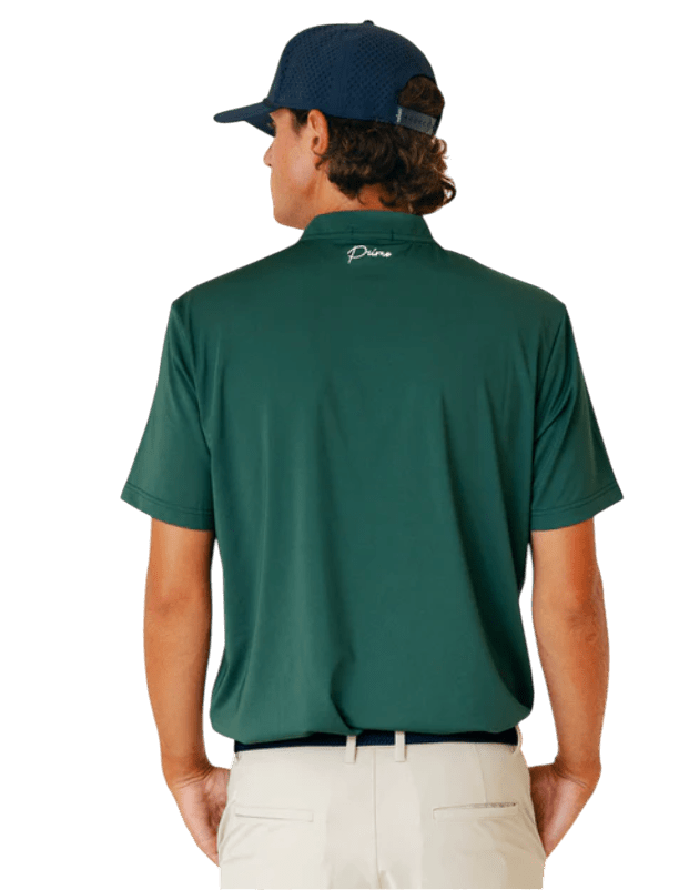Primo & Grant Horvat Pineneedle Blade Polo - One Golf