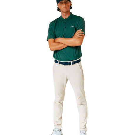Primo & Grant Horvat Pineneedle Blade Polo - One Golf