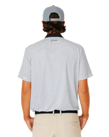 Primo & Grant Horvat White/Black Stripes Blade Polo - One Golf