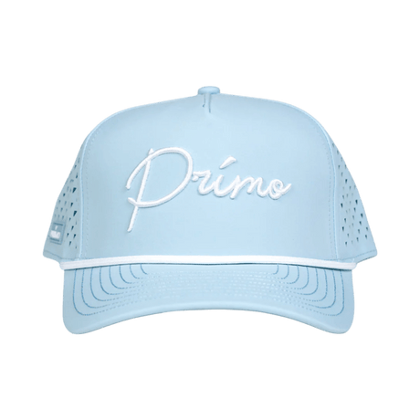 Primo & Grant Light Blue Rope Cursive Cap - One Golf