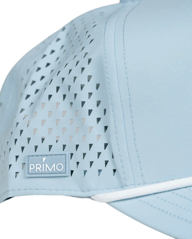Primo & Grant Light Blue Rope Cursive Cap - One Golf