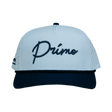 Primo & Grant Light Blue/Navy Rope Cursive Cap - One Golf