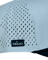 Primo & Grant Light Blue/Navy Rope Cursive Cap - One Golf