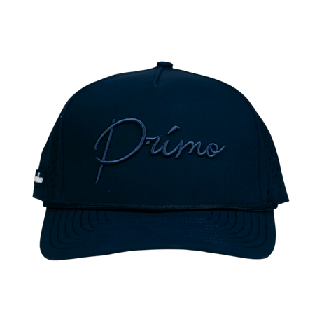 Primo & Grant Navy Rope Cursive Cap - One Golf