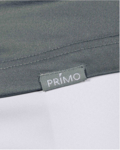 Primo Gray Blade Collar Polo - One Golf