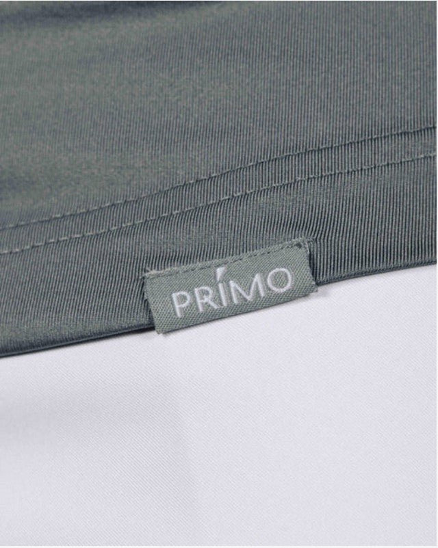 Primo Gray Blade Collar Polo - One Golf