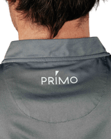 Primo Gray Blade Collar Polo - One Golf