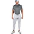 Primo Gray Blade Collar Polo - One Golf