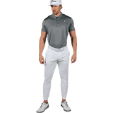 Primo Gray Blade Collar Polo - One Golf