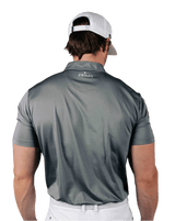 Primo Gray Blade Collar Polo - One Golf