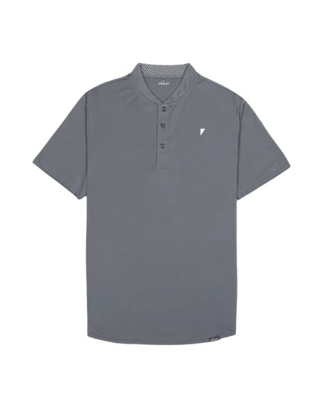 Primo Gray Blade Collar Polo - One Golf