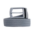 Primo Gray Pro Braided Belt - One Golf