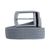 Primo Gray Pro Braided Belt - One Golf