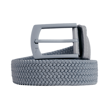 Primo Gray Pro Braided Belt - One Golf