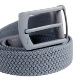 Primo Gray Pro Braided Belt - One Golf