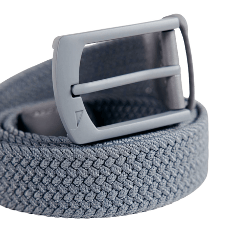 Primo Gray Pro Braided Belt - One Golf