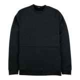 Primo Heather Charcoal Fairway Crew Neck - One Golf