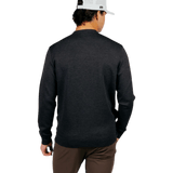 Primo Heather Charcoal Fairway Crew Neck - One Golf