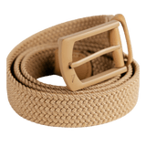 Primo Khaki Pro Braided Belt - One Golf