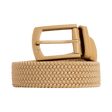 Primo Khaki Pro Braided Belt - One Golf