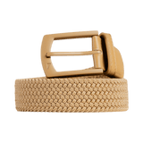 Primo Khaki Pro Braided Belt - One Golf
