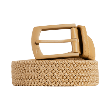 Primo Khaki Pro Braided Belt - One Golf