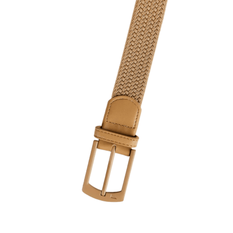 Primo Khaki Pro Braided Belt - One Golf
