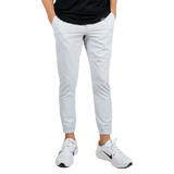 Primo Light Gray Active Regular Joggers - One Golf