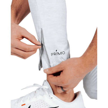 Primo Light Gray Active Regular Joggers - One Golf