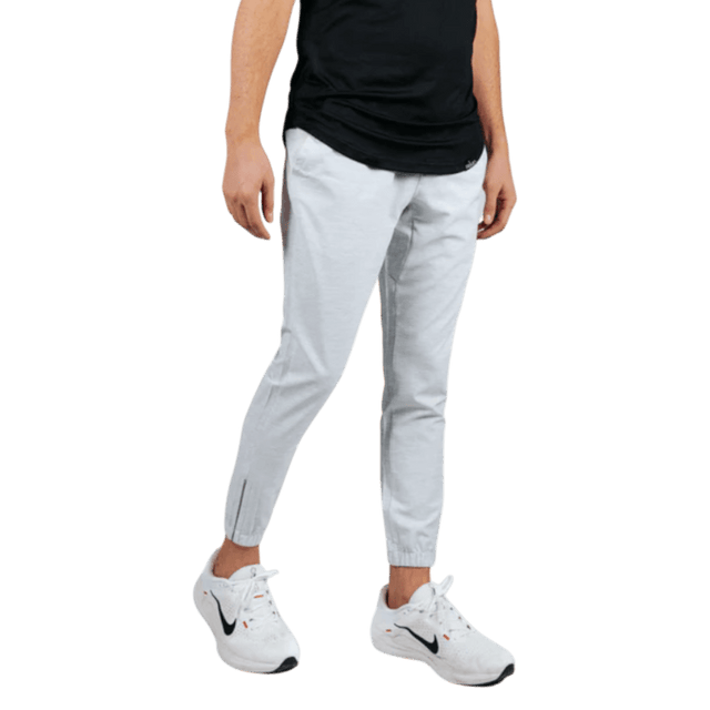 Primo Light Gray Active Regular Joggers - One Golf